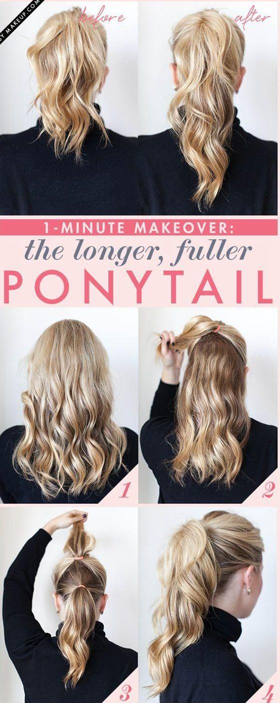 Full ponytail