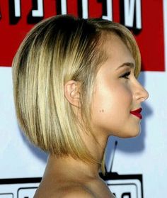 Amazing stacked bob haircut