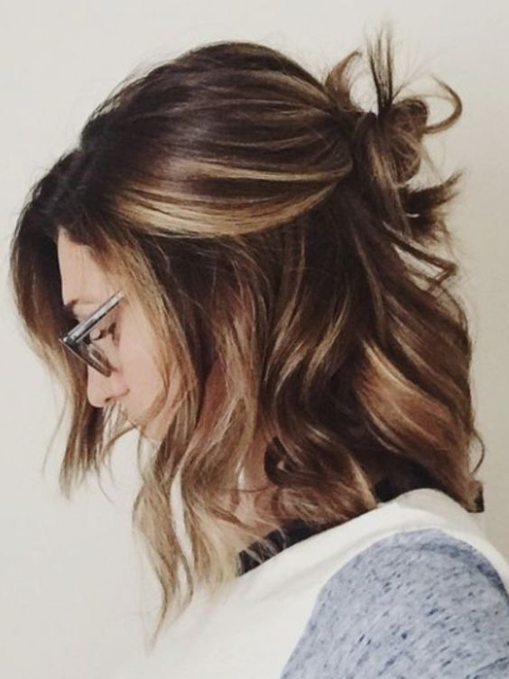 12 simple and simple hairstyles for your daily look