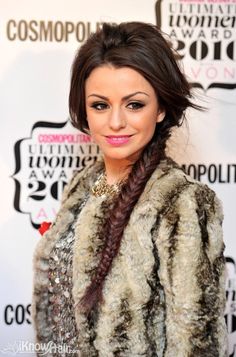 Breathtaking fishtail braid for Cher Lloyd hairstyles