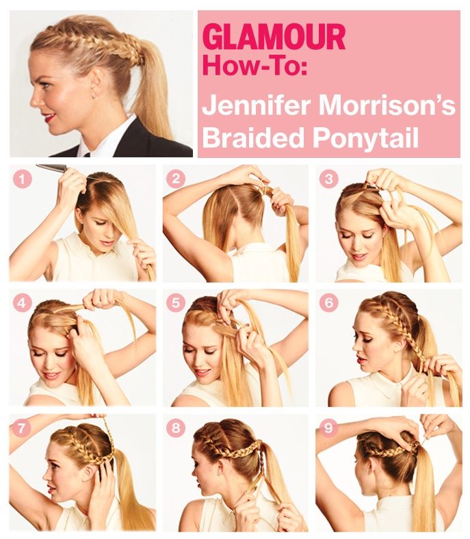 Sweet ponytail