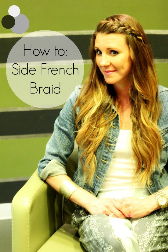 French braid tutorial