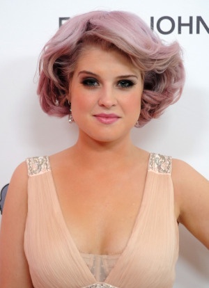 Curly Bob for Kelly Osbourne hairstyles