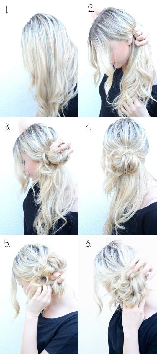 Chaotic updo