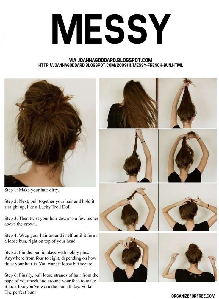 Chaotic updo