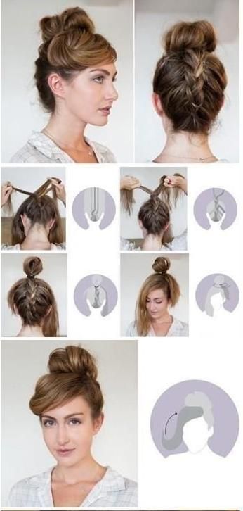 Braided bun