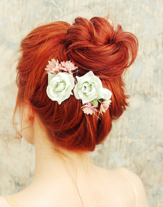 Red topknot