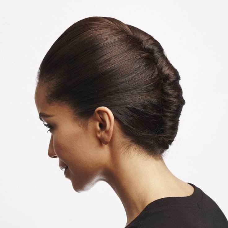 Classic French twist