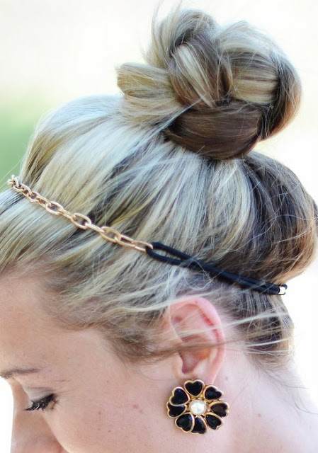 Braided topknot