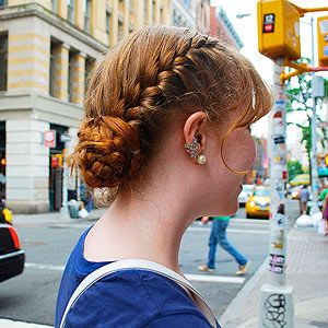 Braided bun