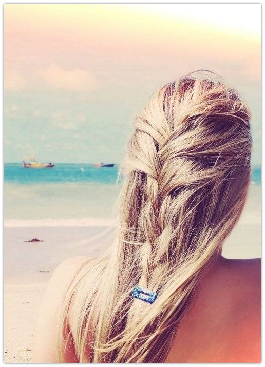 Sexy beach hairstyles