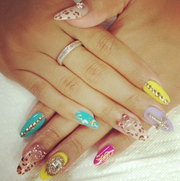 Decorated nails