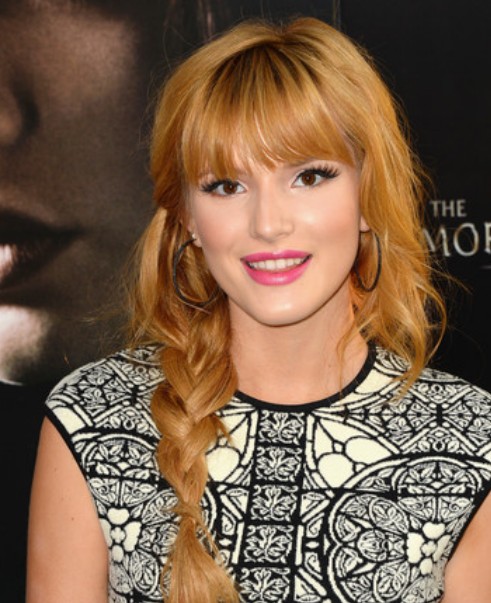 Bella Thorne Braid / Getty Image "width =" 458 "class =" size-full wp-image-28127