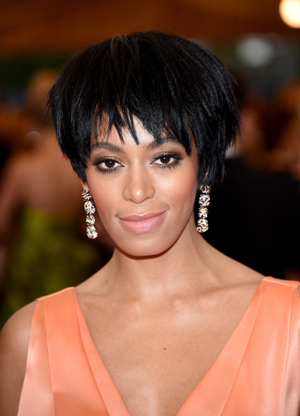 As long as Knowles Layered Razor Cut