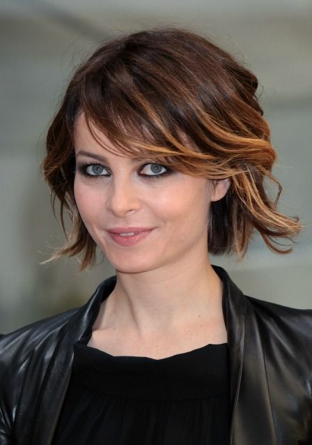 Ombre short bob