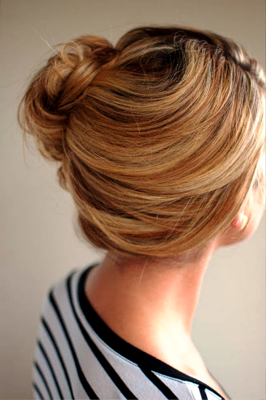 Stylish updo