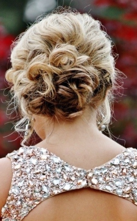 Nice updo for a cool look