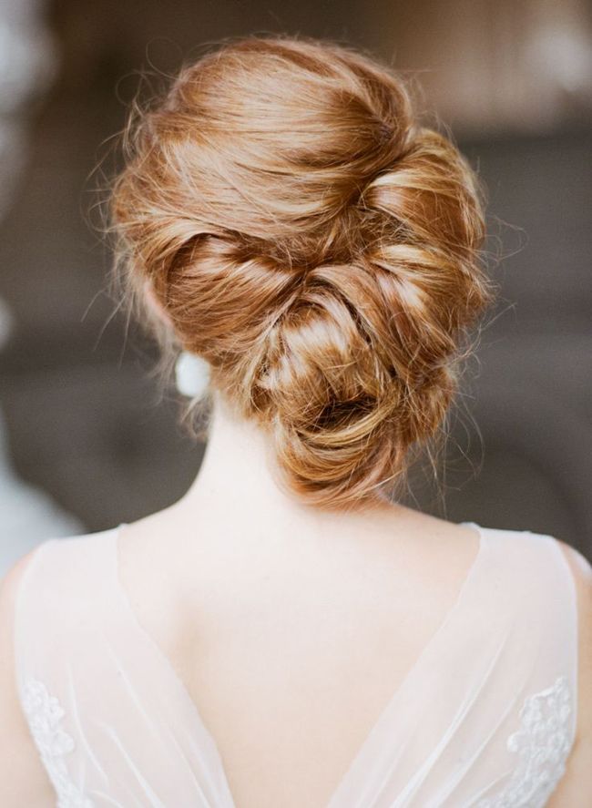 Chic updo for formal occasions