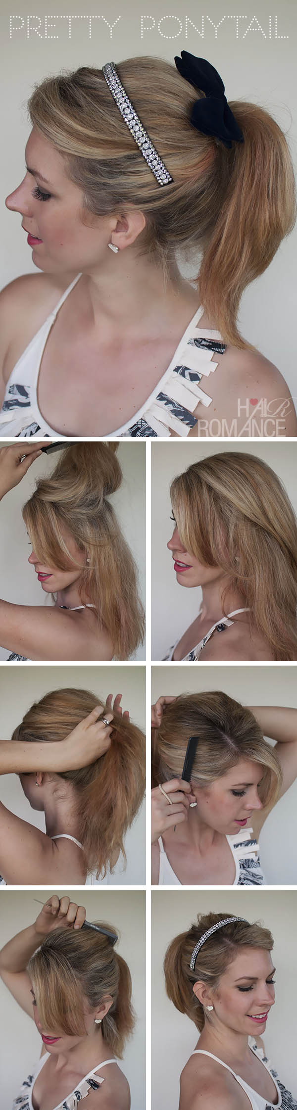 Pretty ponytail