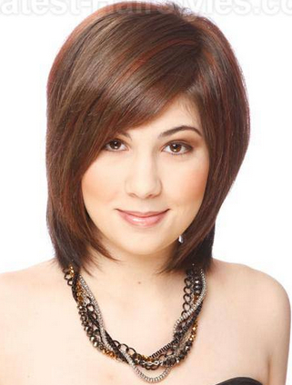 Even layered bob hairstyle for women