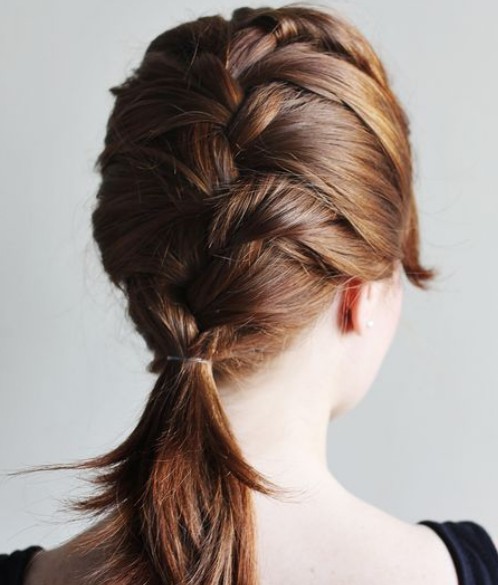 Classic French braid