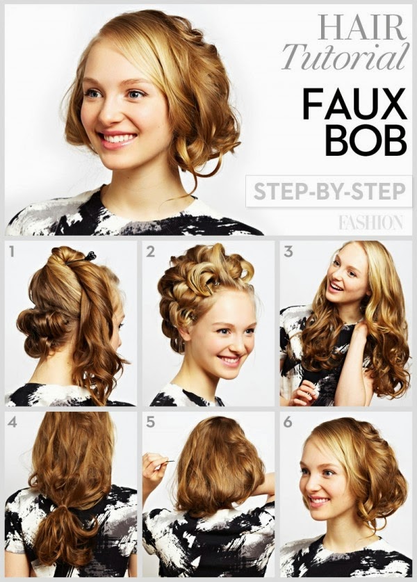 Faux bob