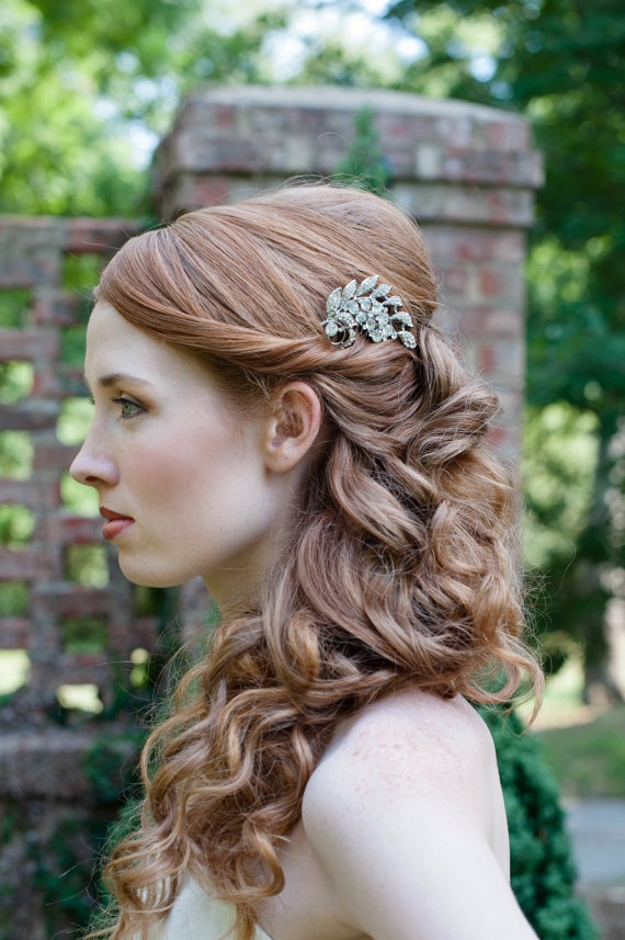 bridal hair