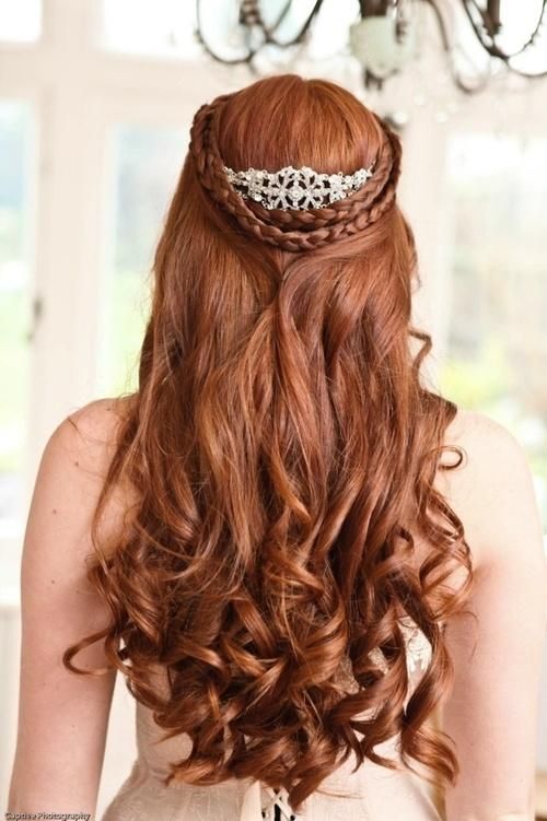 Waterfall braid