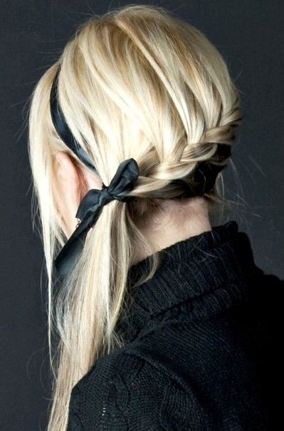 Nice braided hairstyle