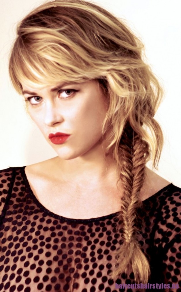 2014 cool braided hairstyle