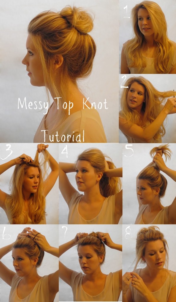 Chaotic top knot