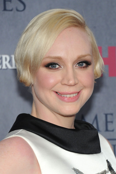 Gwendoline Christie Short side part