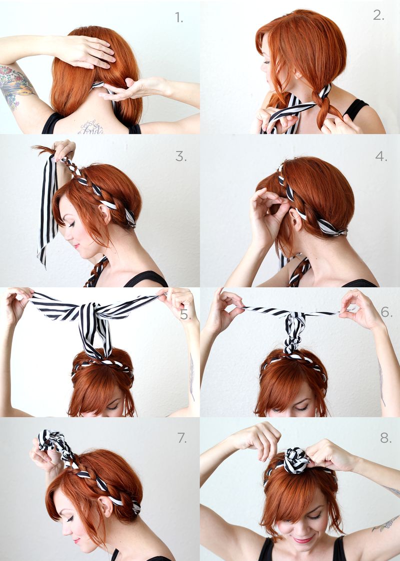 Fabric Maiden Braid