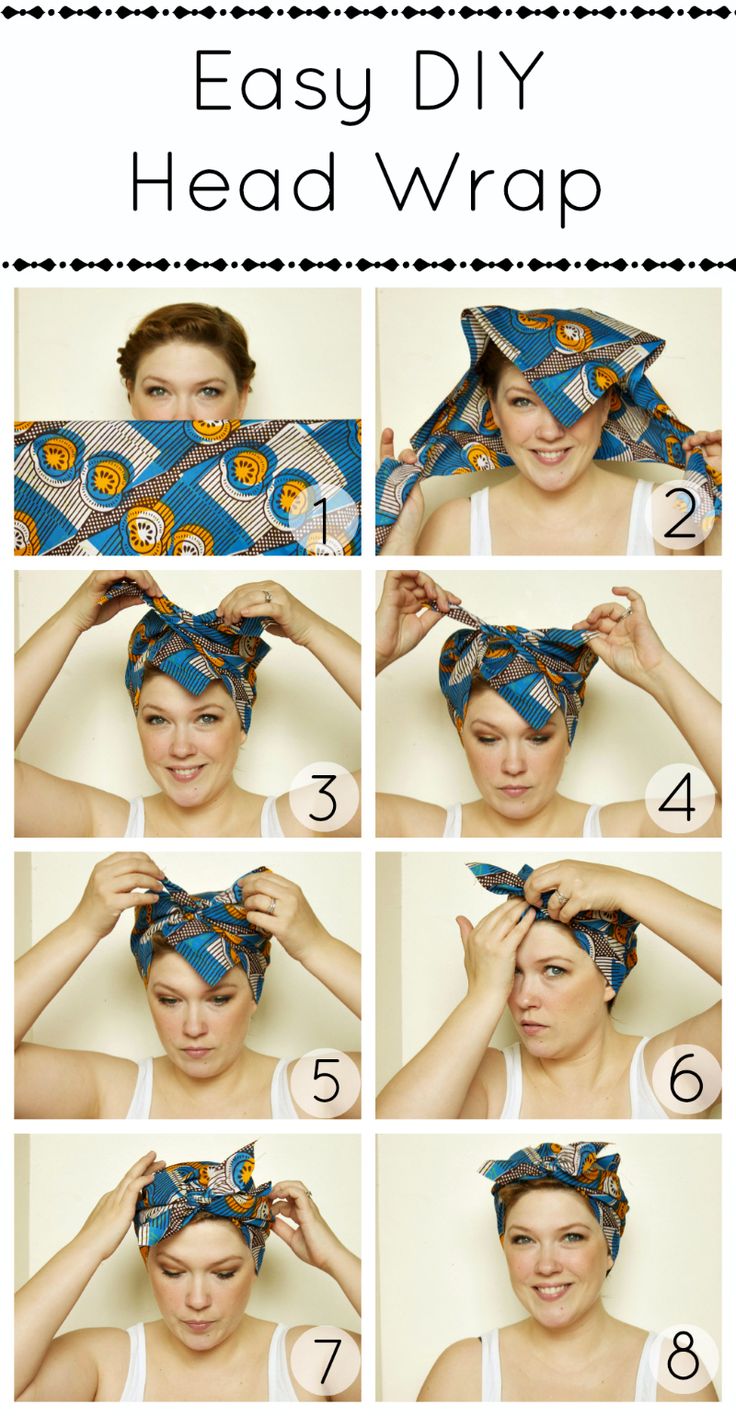 DIY head wrap