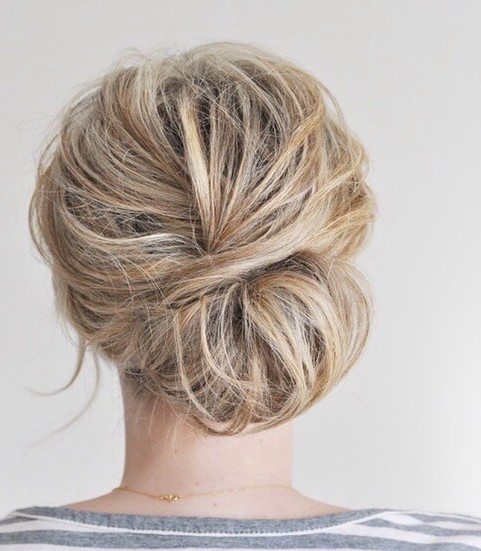 Pretty bun