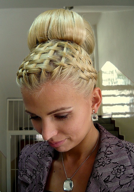 Braided bun