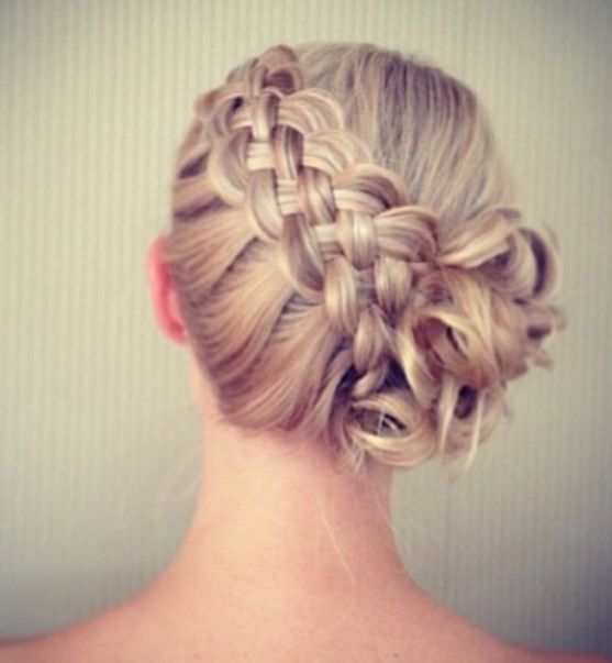 Braided hair