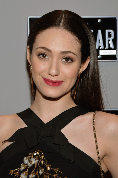 Emmy Rossum Long middle section