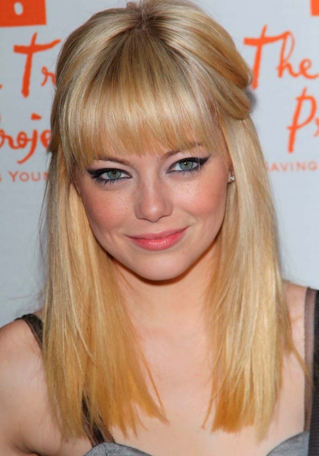 18 trendy hairstyles with bangs for this season