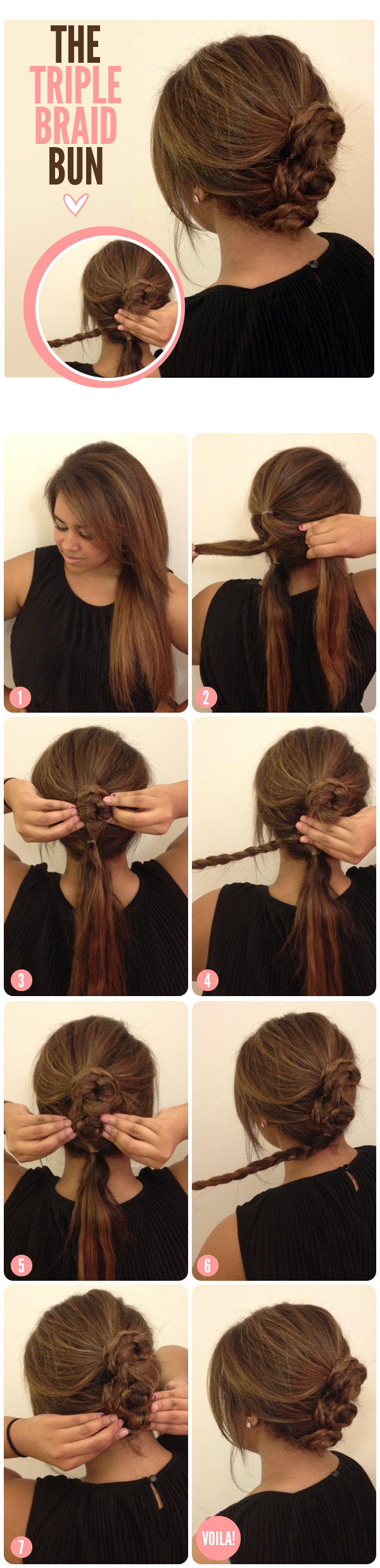 Braided bun