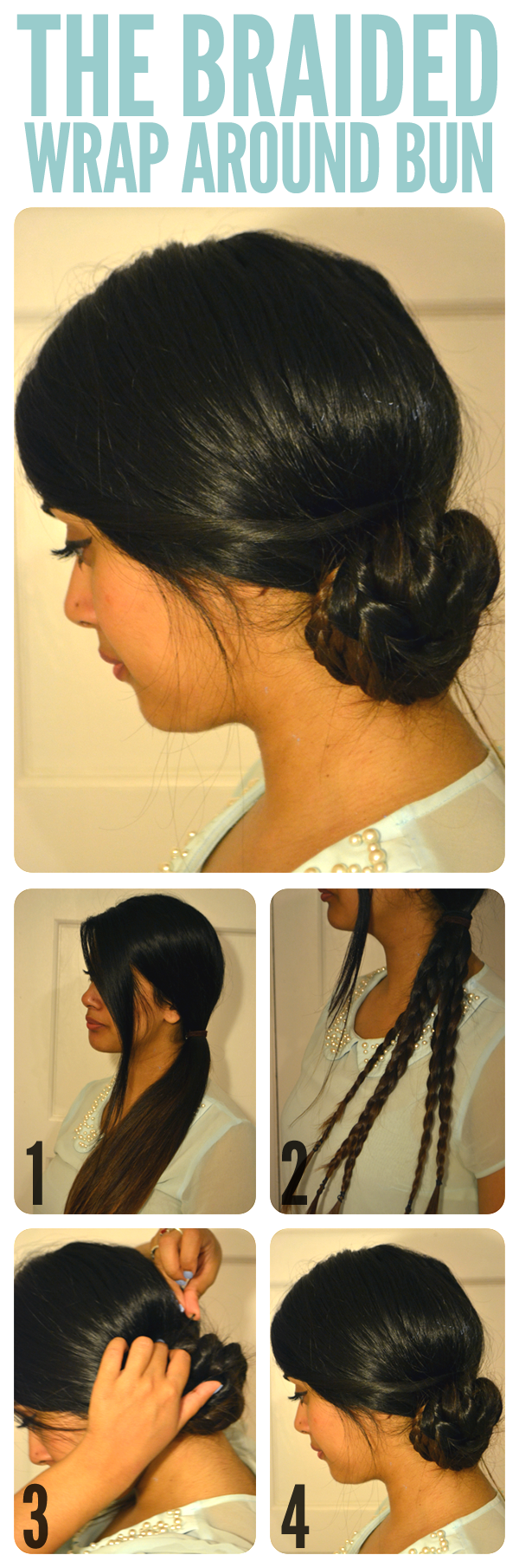 Braided wrap