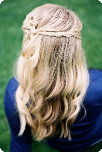 Fantastic knotted hairstyle looks