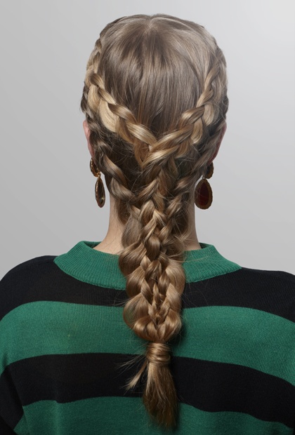 French plait