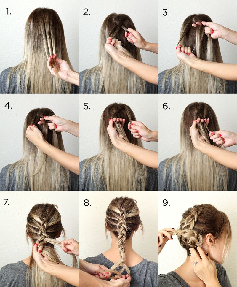 Adorable hairstyle tutorials: cute braids