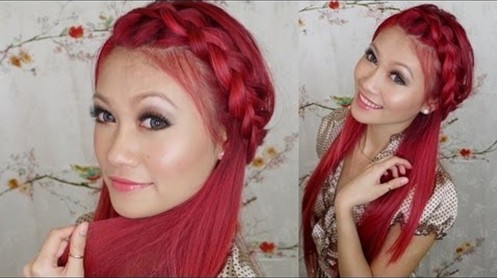 15 Tutorial for braided bangs: Trendy vacation hairstyles for long hair