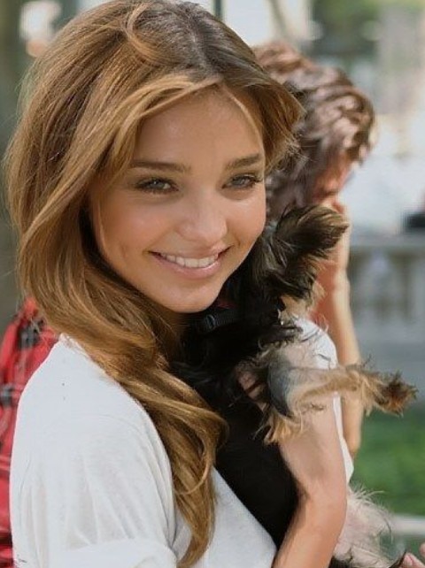 Miranda Kerr Hairstyles: Nice Look