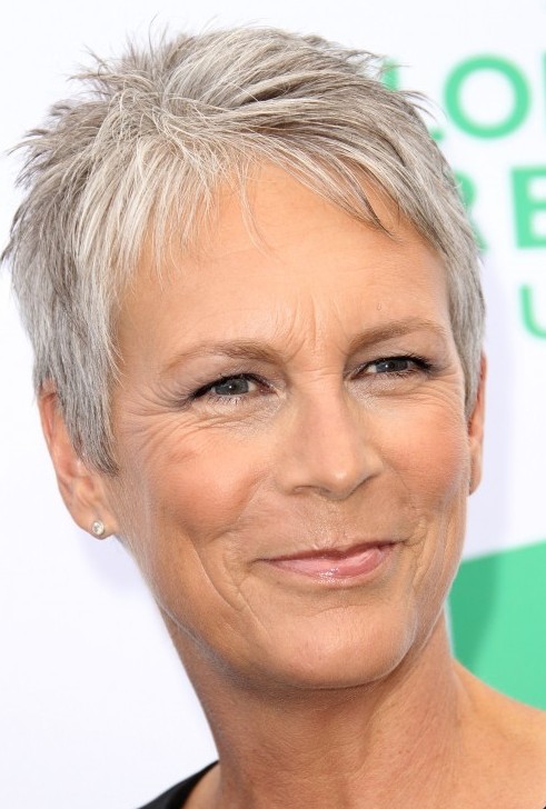 Short hairstyle for women over 50