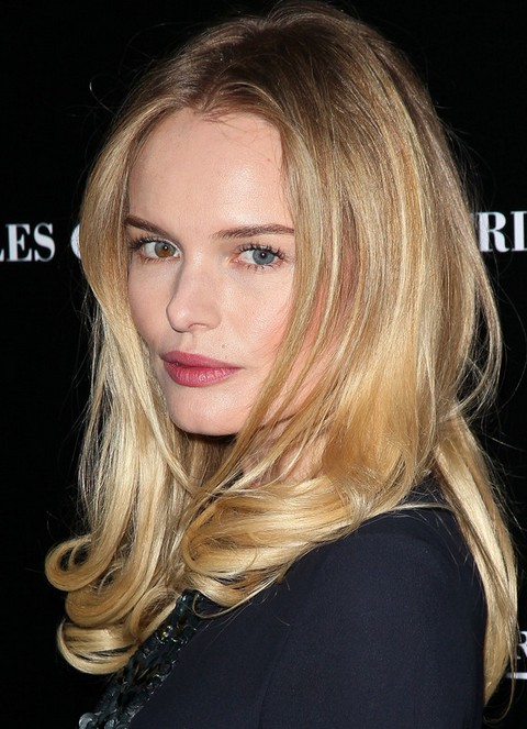 Kate Bosworth Long Hairstyle: Midsection