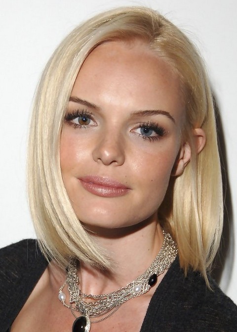 Kate Bosworth Medium Length Hairstyle: Bob