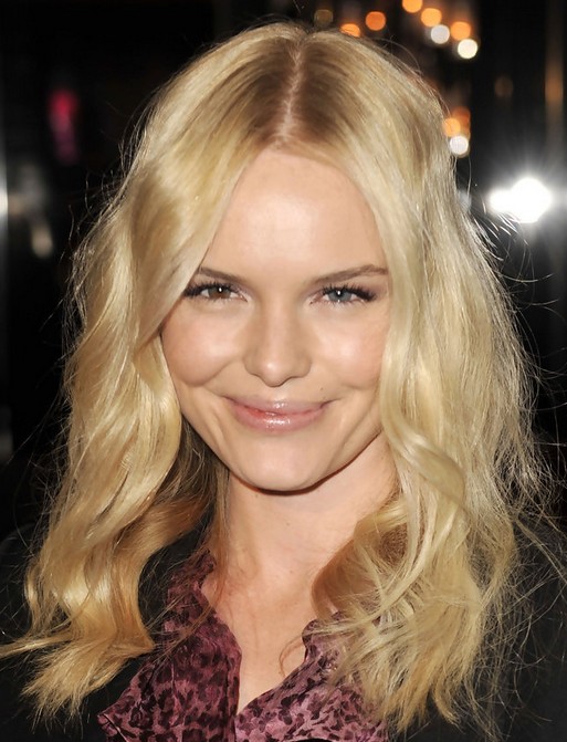 Kate Bosworth Long Hairstyle: Soft Locks
